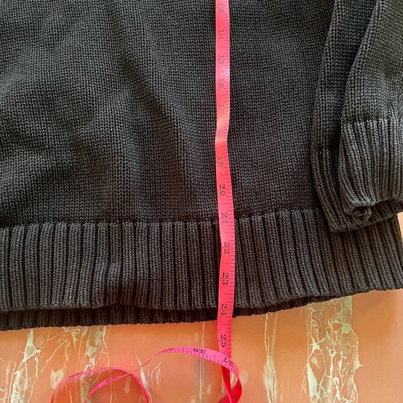 GAP Black Cotton Crewneck Sweater - Picture 5 of 5